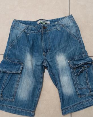 Bermua di jeans