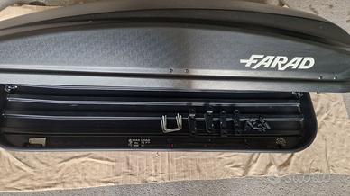 Box tetto auto Farad 430 lt