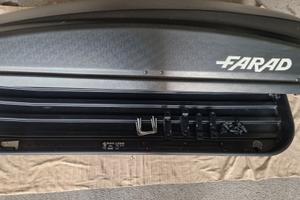 Box tetto auto Farad 430 lt