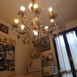 Lampadario a gocce