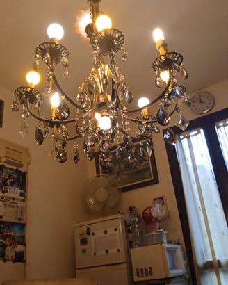 Lampadario a gocce