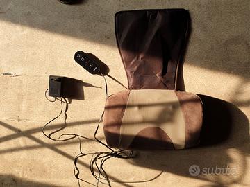 Cuscino Massaggiatore Shiatsu 3D HoMedics Deluxe