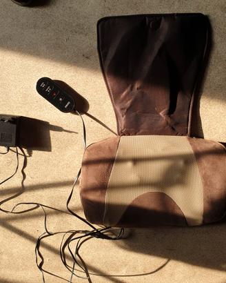 Cuscino Massaggiatore Shiatsu 3D HoMedics Deluxe