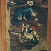 raro cofanetto dal negro vintage 