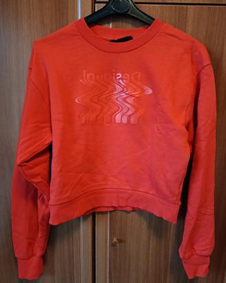 Felpa arancione 