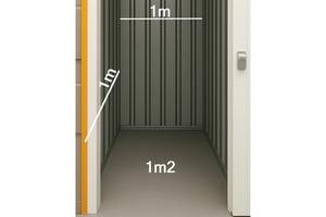 BOX 1mq (L1m x P1m x A2.7m)