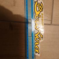 Adesivo Radio Birikina