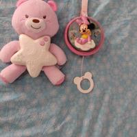 ninna nanna carillon chicco + carillon minnie 