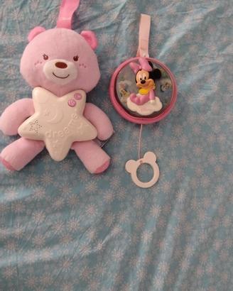 ninna nanna carillon chicco + carillon minnie 