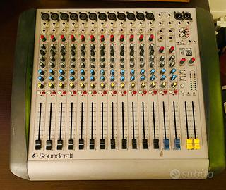 Soundcraft spirit e12