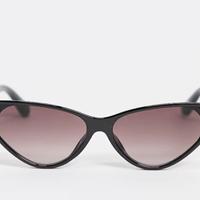 New Look - Occhiali da sole cat-eye neri