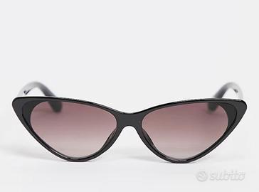 New Look - Occhiali da sole cat-eye neri
