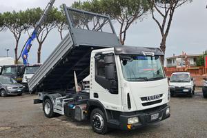 IVECO EUROCARGO 75E18 RIBALTABILE TRILATERALE M