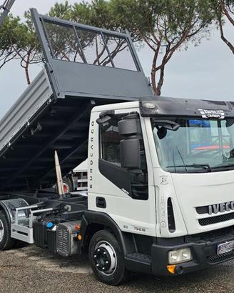 IVECO EUROCARGO 75E18 RIBALTABILE TRILATERALE M