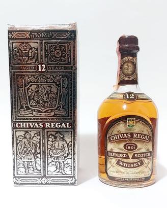 Chivas Regal 12 Anni Vintage - da Collezione