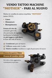 TATTOO MACHINE MOTHER