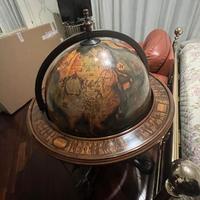 Mappamondo bar/porta bevande