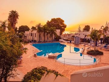 Bilocale nel villaggio Cala Mancina SAN VITO