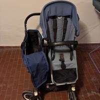 Bugaboo Donkey gemellare /  duo completo ottime co