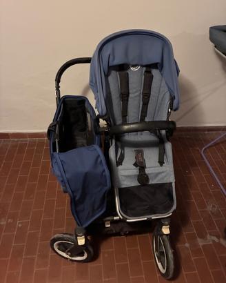 Bugaboo Donkey gemellare /  duo completo ottime co