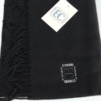 Sciarpa nera Enrico Coveri