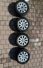Cerchi 15” Volkswagen Golf + gomme estive