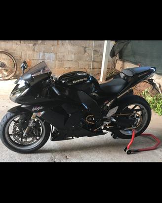 Kawasaki zx10r 2006 pista 