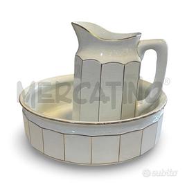 SERVIZIO CATINO CON BROCCA