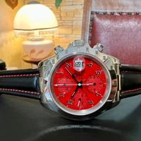 Tudor Chrono Date Red 🔴  “ Promo Follower ”👇🏻