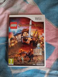  Lego il signore degli anelli wii