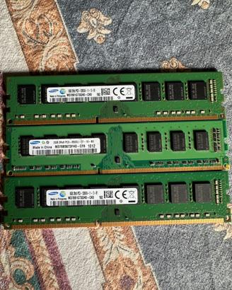 Ram ddr3 2x8gb 1x2gb samsung