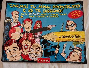 Cinema! tu mi hai provocato e io ti disegno ! 