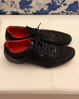 Sneakers BOSS Hugo Boss originali n.44 nere