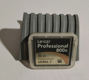 Lexar Professional 800x CompactFlash (UDMA 7) 8gb