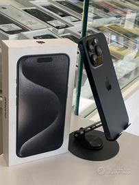 IPHONE 15 PRO 256GB NERO - USATO GARANTITO