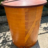 Tino in vetroresina 500 litri per mosto e vino