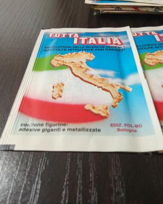 21 Bustine sigillate TUTTA  ITALIA 