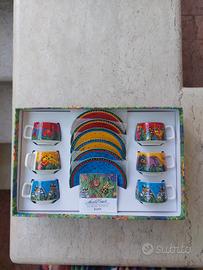 n. 6 tazzine EGAN Jungle songs