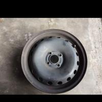 4 Cerchi in ferro R15 per Renault Clio serie 4