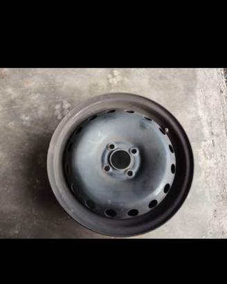 4 Cerchi in ferro R15 per Renault Clio serie 4
