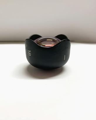 Lente esterna 18mm grandangolare per smartphone
