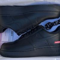 Nike Air Force 1 Low Supreme Nero 45