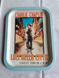 Vassoio Charlie Chaplin