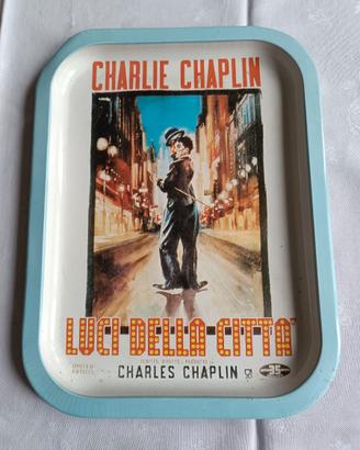 Vassoio Charlie Chaplin