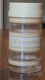 Barattolo in vetro Nutella Vintage anni 70