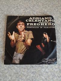Adriano Celentano 45 Vinile