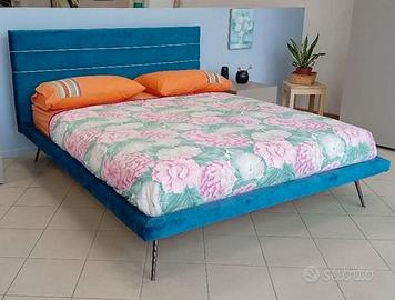 Letto imbottito matrimoniale
