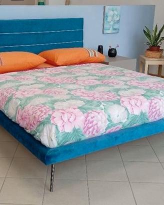 Letto imbottito matrimoniale