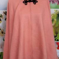 Tabarro Mantella Rosa da Donna