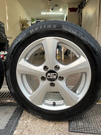 Cerchi MSW 205/55 R16 +gomme